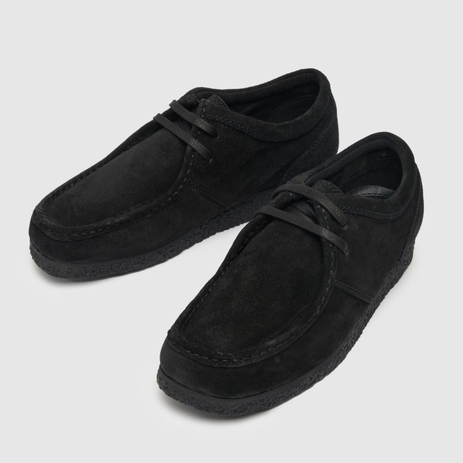 Black Schuh Phoenix Wallabe Shoes Dr Martens Schweiz