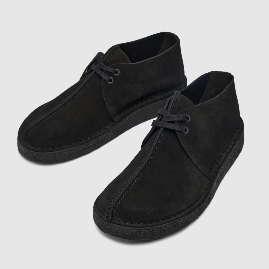 Dr Martens Schweiz Zürich Clarks Originals Desert Trek Shoes Black