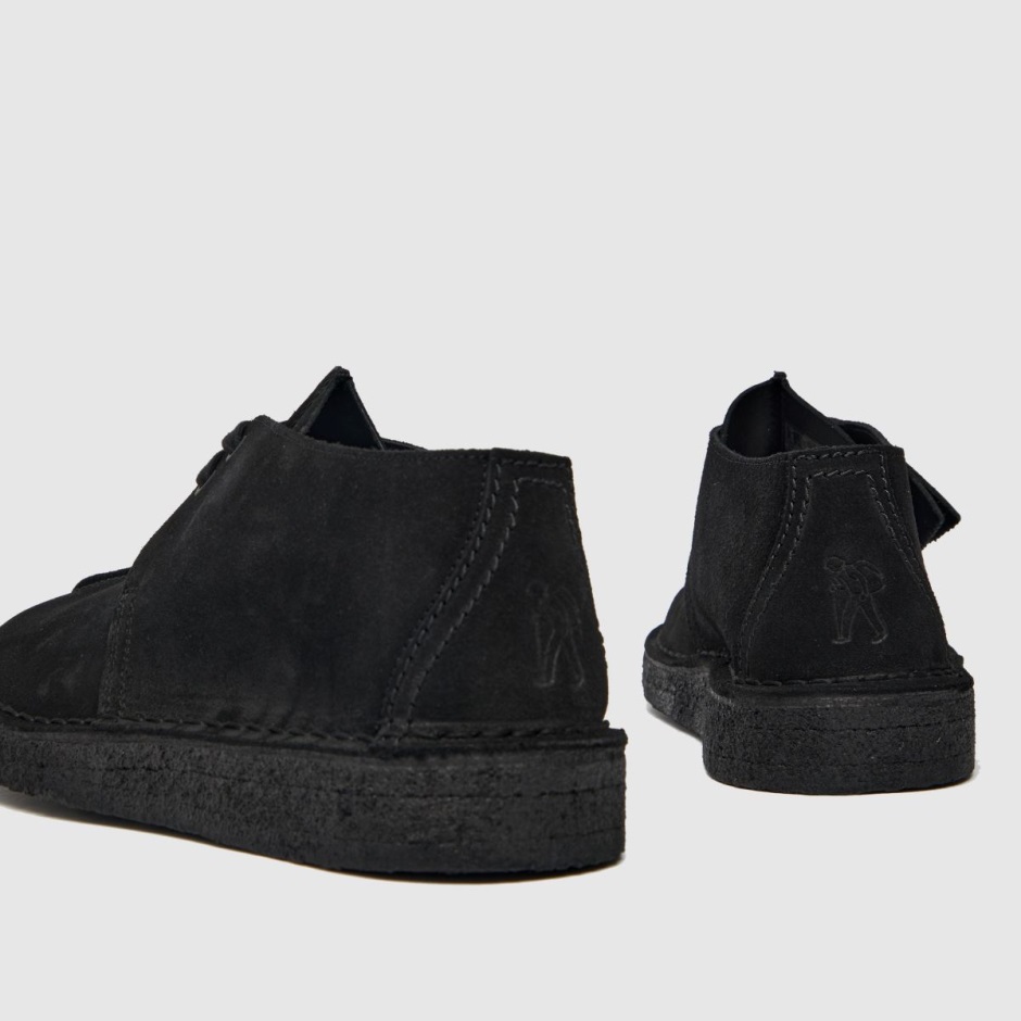 Dr Martens Schweiz Zürich Clarks Originals Desert Trek Shoes Black
