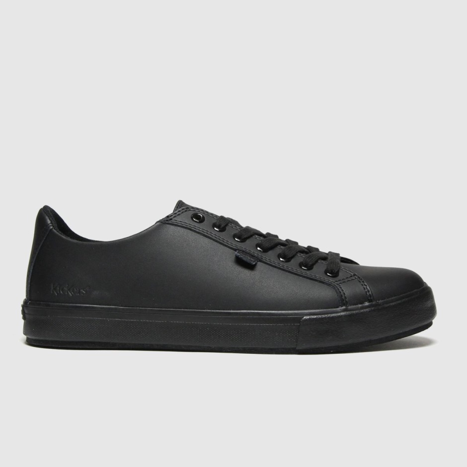 Black Kickers Tovni Lacer Mono Shoes Dr Martens Schweiz