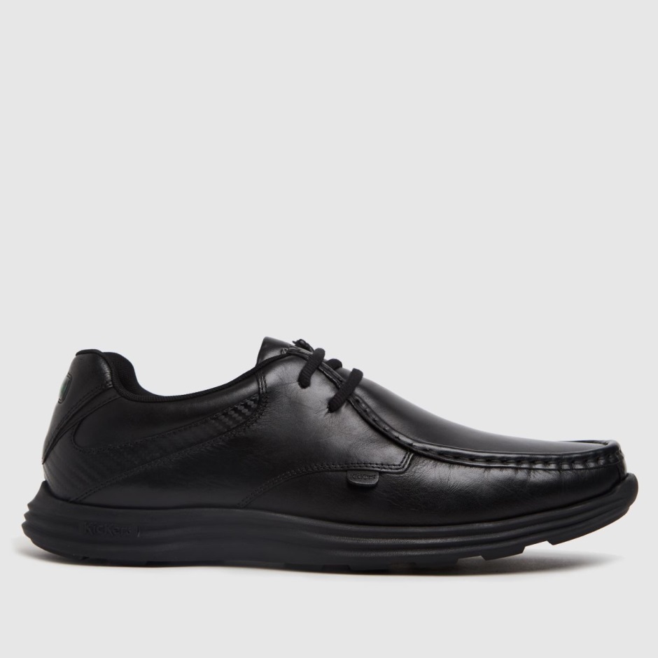 Dr Martens Schweiz Zürich Black Kickers Kick Reasan Lace Shoes