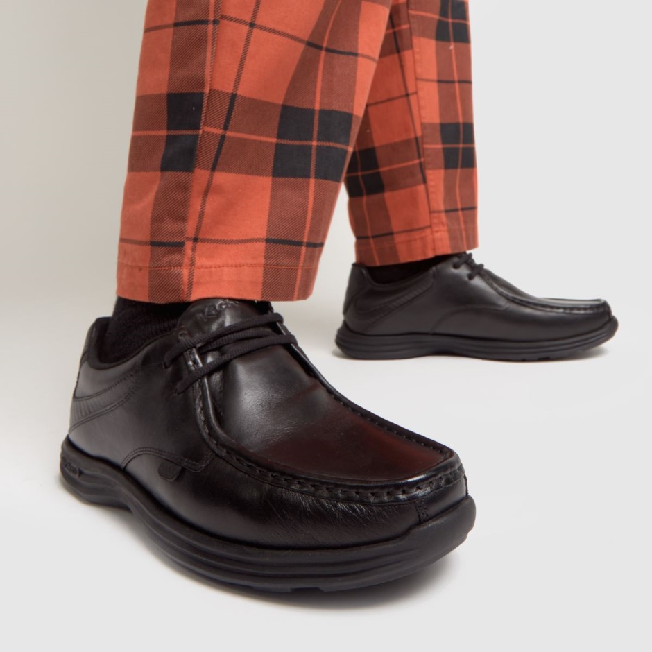 Dr Martens Schweiz Zürich Black Kickers Kick Reasan Lace Shoes