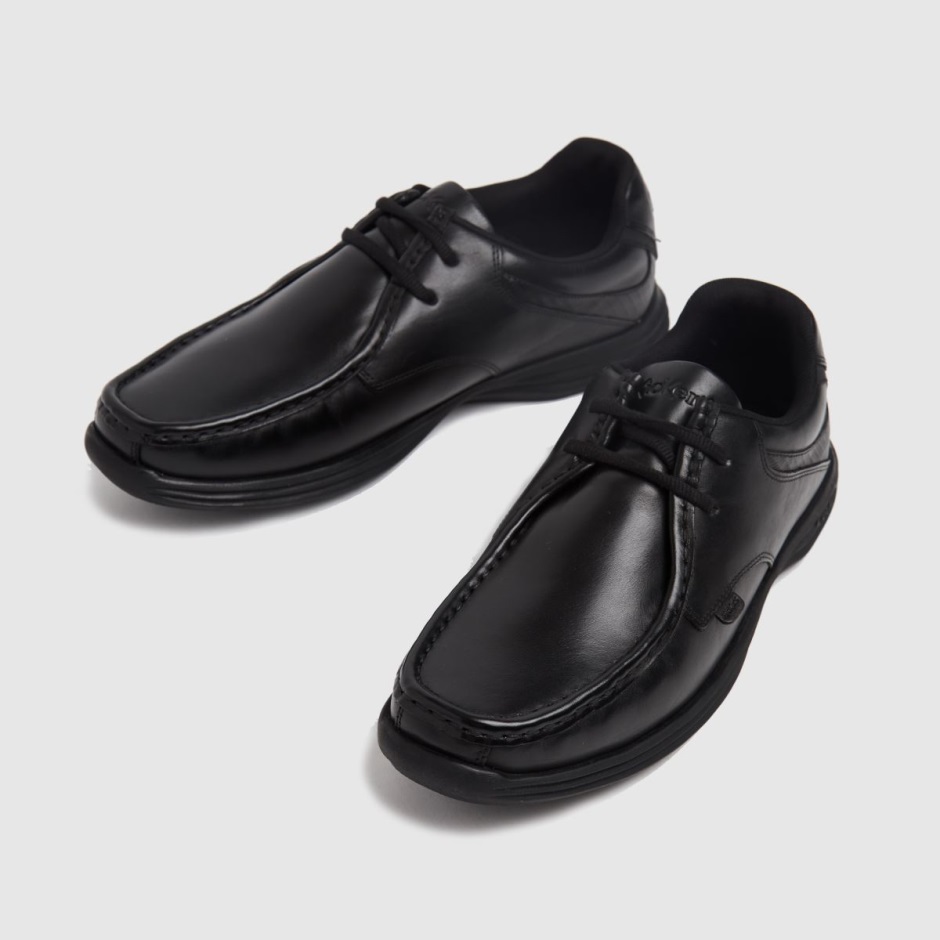 Dr Martens Schweiz Zürich Black Kickers Kick Reasan Lace Shoes