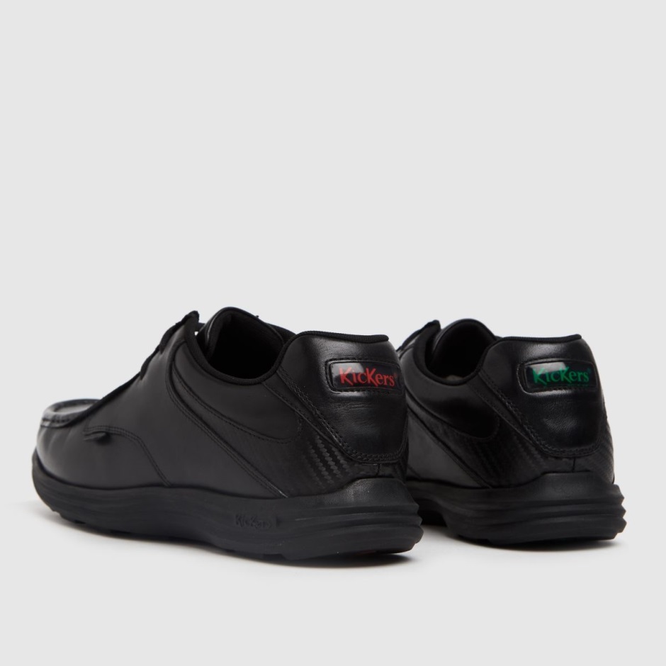 Dr Martens Schweiz Zürich Black Kickers Kick Reasan Lace Shoes