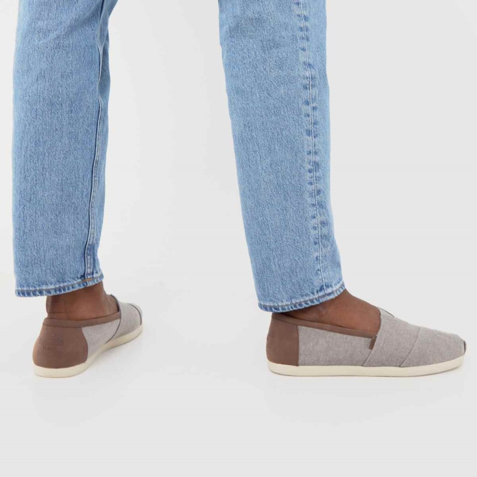 Toms Alpargata Vegan Shoes Dr Martens Schweiz Zürich Grey