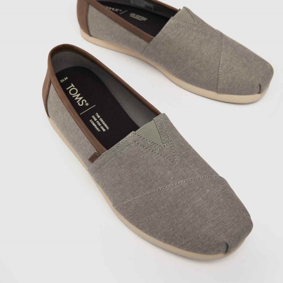 Toms Alpargata Vegan Shoes Dr Martens Schweiz Zürich Grey