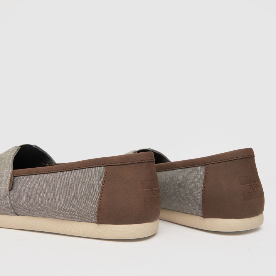 Toms Alpargata Vegan Shoes Dr Martens Schweiz Zürich Grey