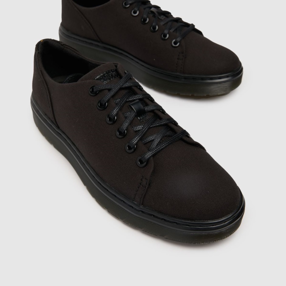 Dr Martens Schweiz Zürich Dr Martens Dante Canvas Shoes Black