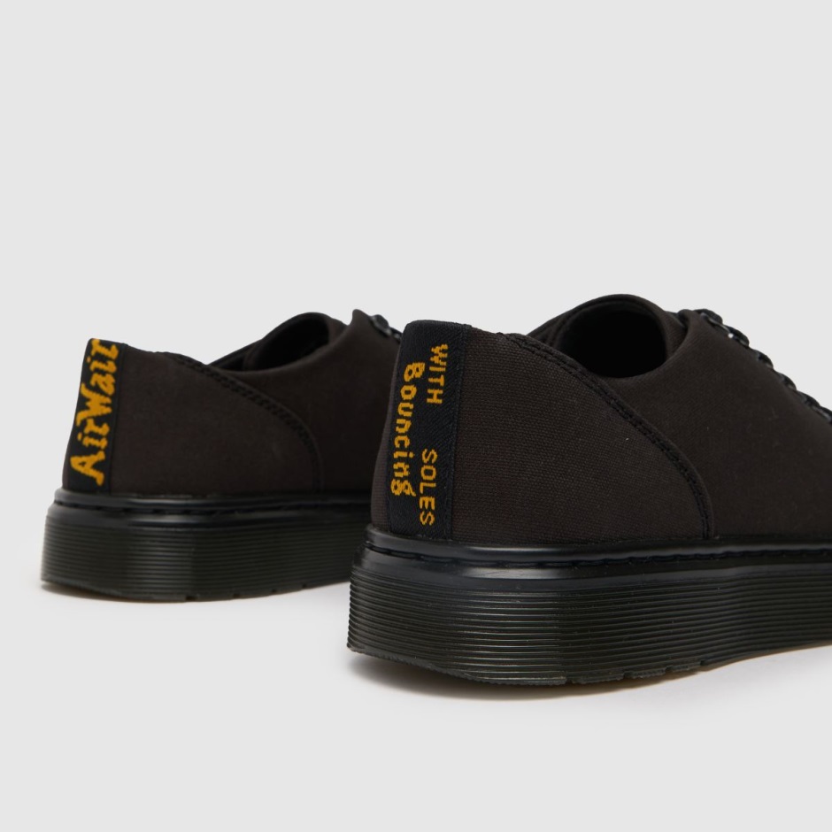 Dr Martens Schweiz Zürich Dr Martens Dante Canvas Shoes Black