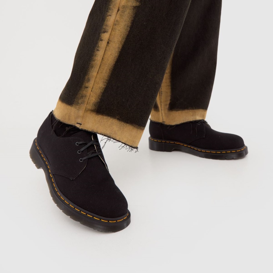 Schwarz Dr Martens 1461 3 Loch Schuhe Dr Martens Schweiz