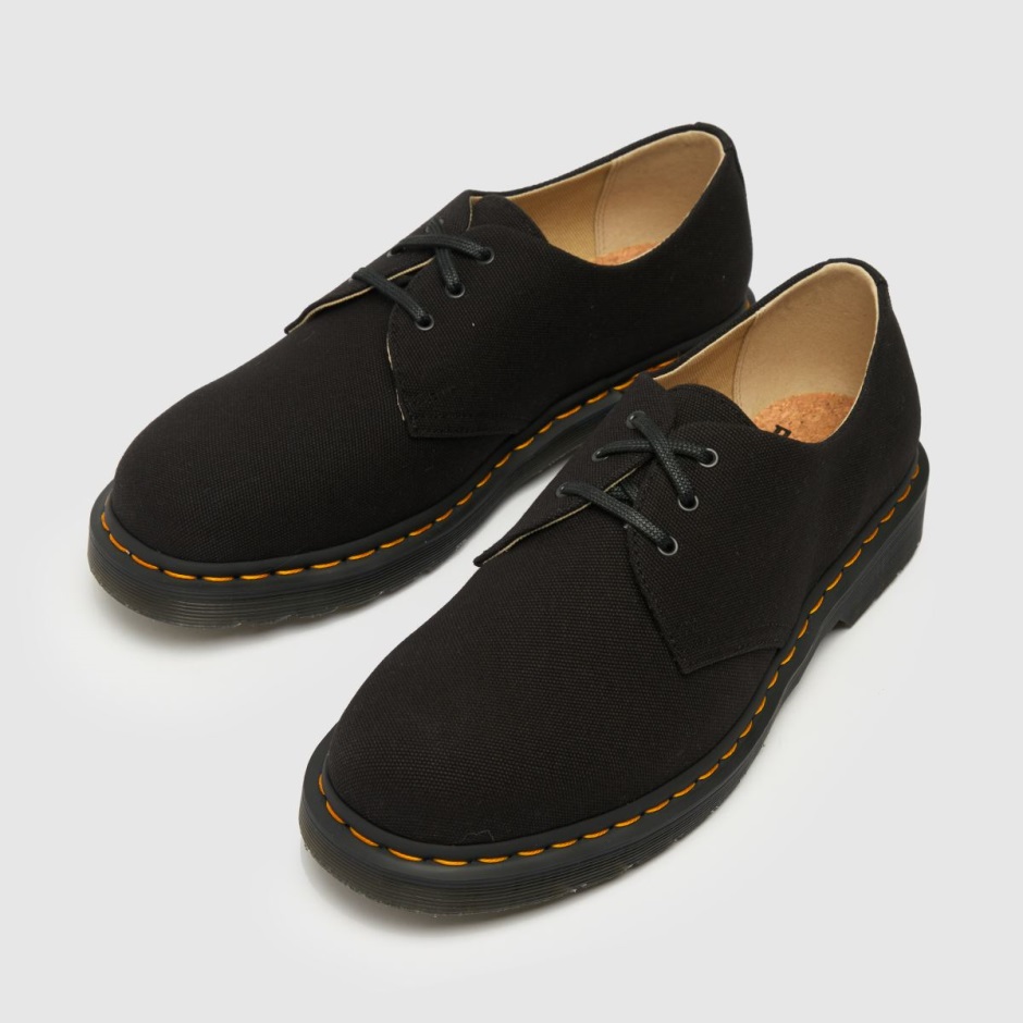 Schwarz Dr Martens 1461 3 Loch Schuhe Dr Martens Schweiz