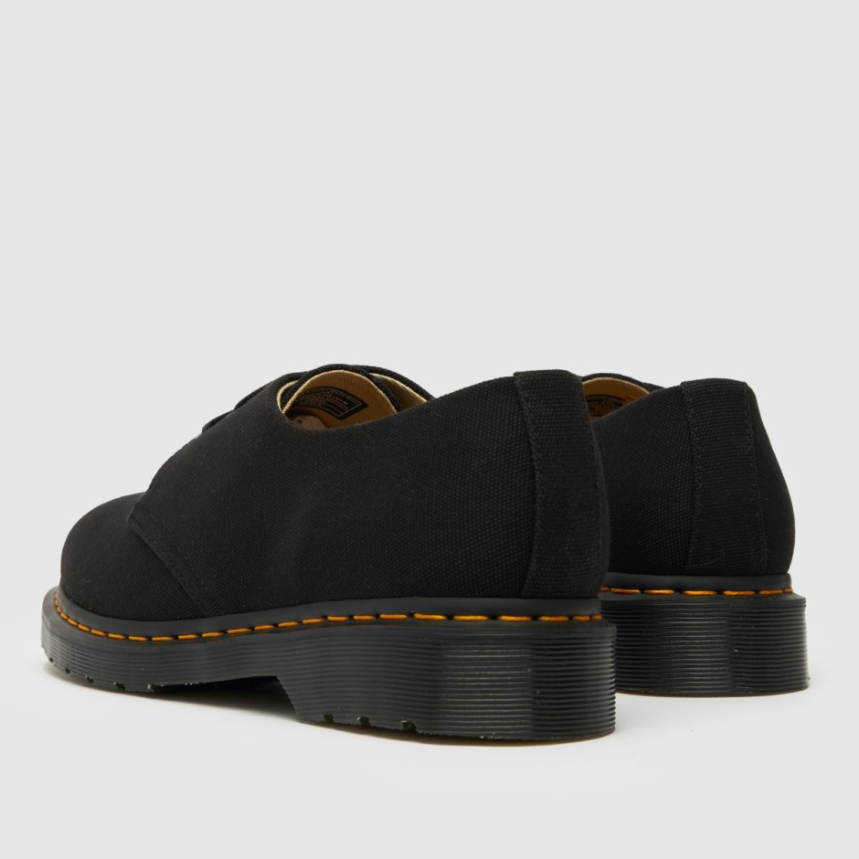 Schwarz Dr Martens 1461 3 Loch Schuhe Dr Martens Schweiz