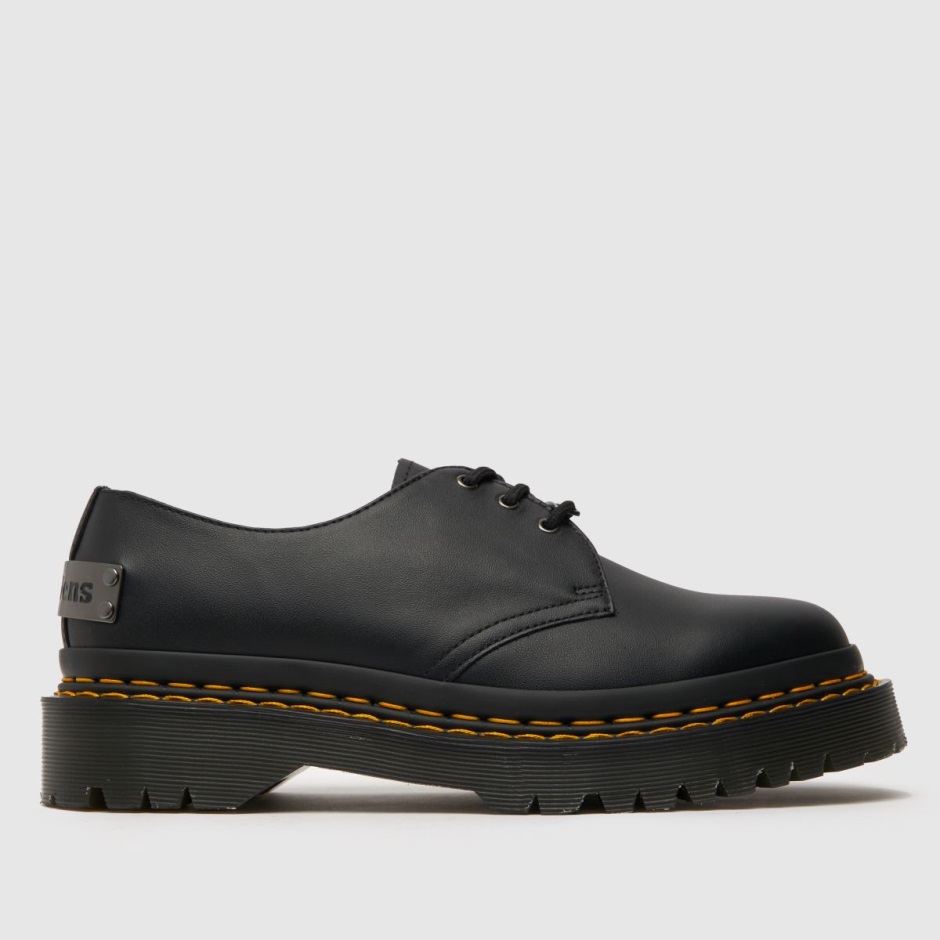 Dr Martens 1461 Bex Double Stitch Shoes Dr Martens Schweiz Zürich Black