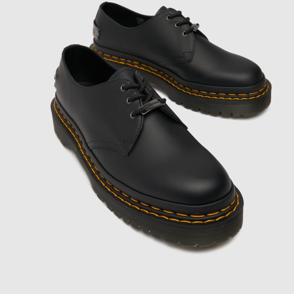 Dr Martens 1461 Bex Double Stitch Shoes Dr Martens Schweiz Zürich Black