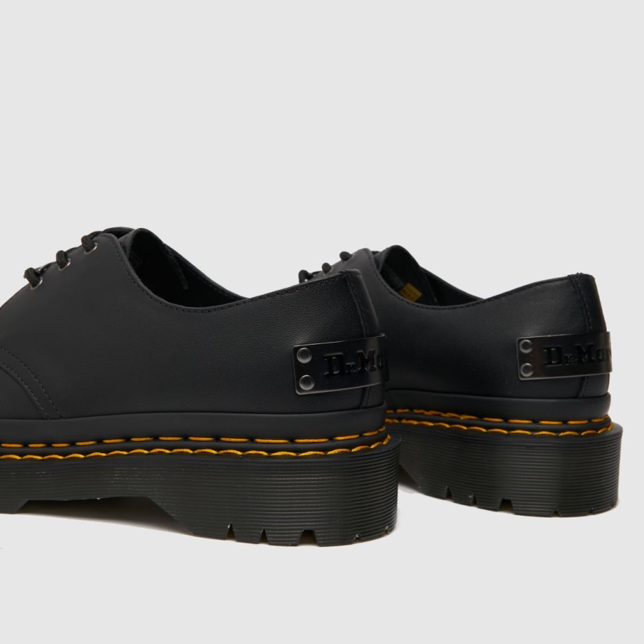 Dr Martens 1461 Bex Double Stitch Shoes Dr Martens Schweiz Zürich Black