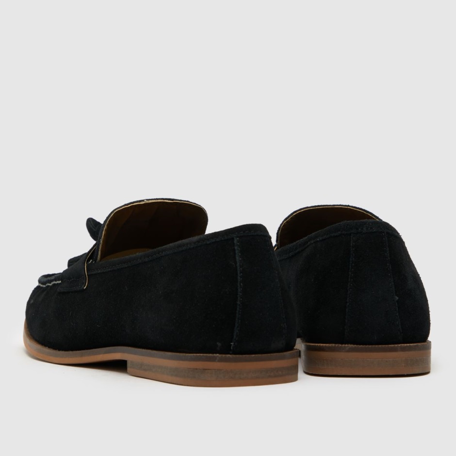 Schuh Rich Square Toe Loafer Shoes Black Dr Martens Schweiz