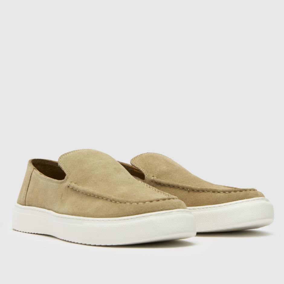 Schuh Rick Suede Slip On Shoes Dr Martens Schweiz Zürich Natural