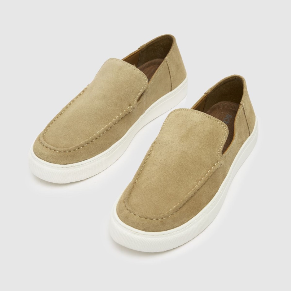 Schuh Rick Suede Slip On Shoes Dr Martens Schweiz Zürich Natural