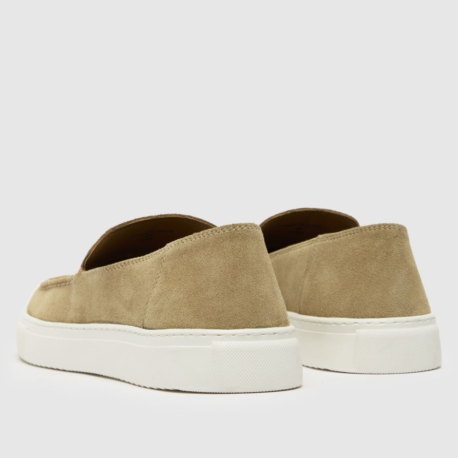 Schuh Rick Suede Slip On Shoes Dr Martens Schweiz Zürich Natural