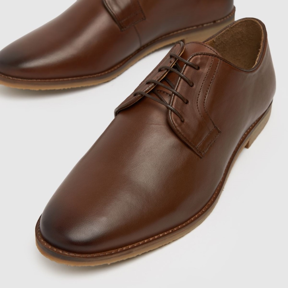 Schuh Riley Leather Casual Derby Shoes Brown Dr Martens Schweiz