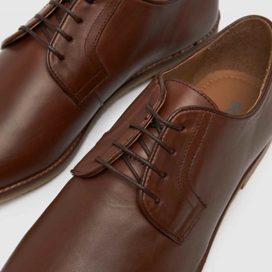 Schuh Riley Leather Casual Derby Shoes Brown Dr Martens Schweiz