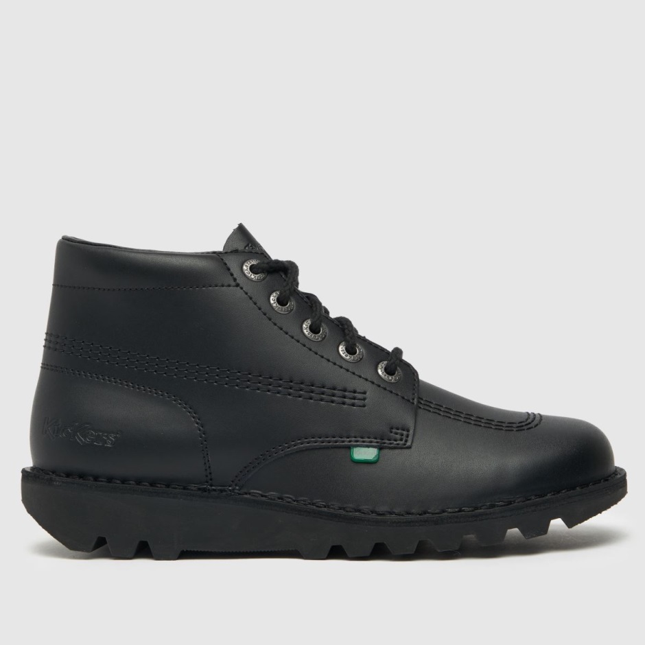 Black Kickers Kick Hi (2) Boots Dr Martens Schweiz