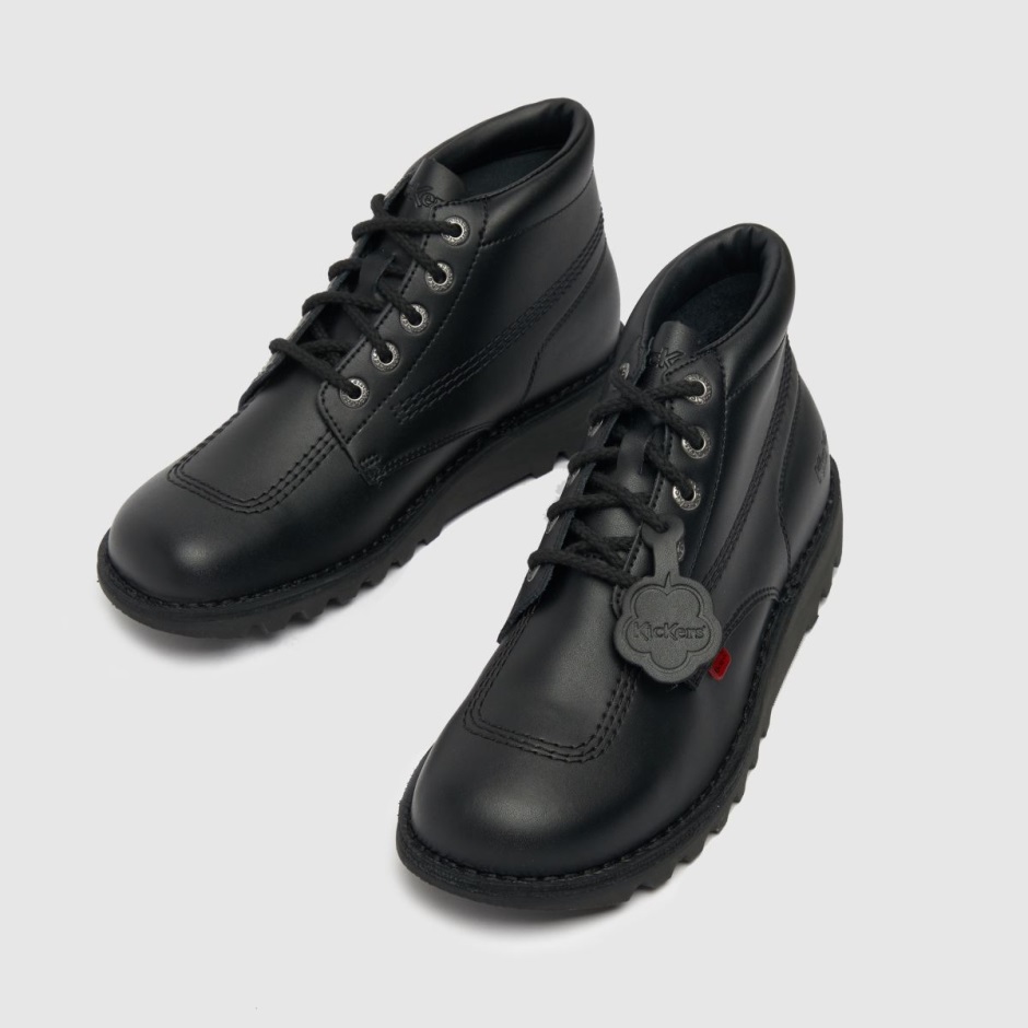 Black Kickers Kick Hi (2) Boots Dr Martens Schweiz