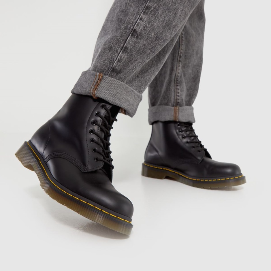 Dr Martens Schweiz Zürich Black Dr Martens 1460 8 Eye Boots