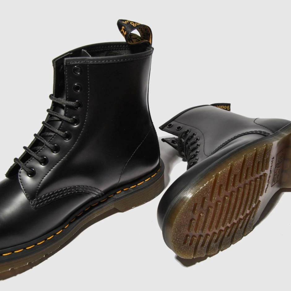 Dr Martens Schweiz Zürich Black Dr Martens 1460 8 Eye Boots