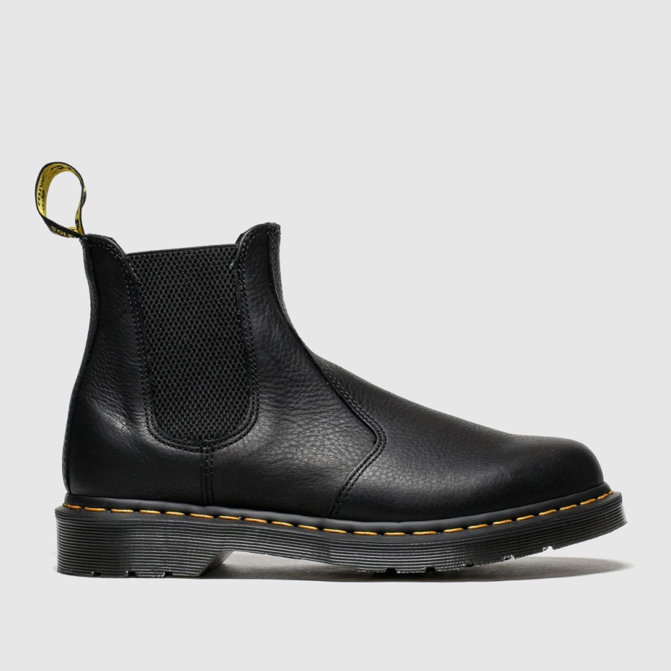 Dr Martens Schweiz Zürich Black Dr Martens 2976 Ambassador Chelsea Boots