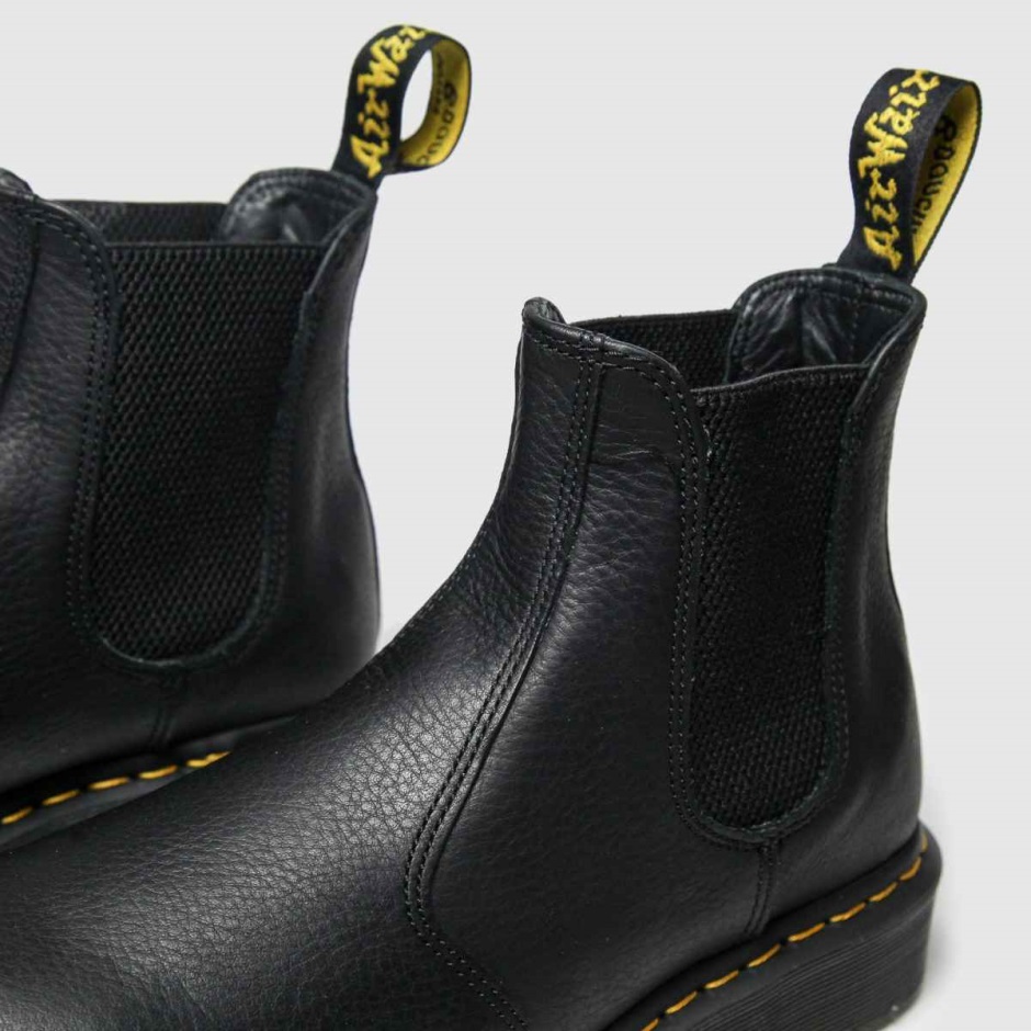Dr Martens Schweiz Zürich Black Dr Martens 2976 Ambassador Chelsea Boots