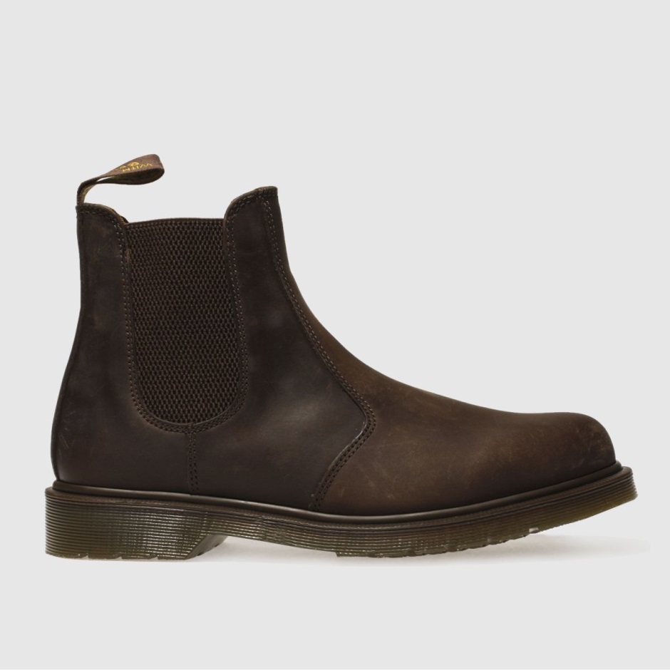 Brown Dr Martens 2976 Chelsea Boots Dr Martens Schweiz