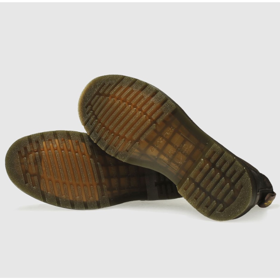 Brown Dr Martens 2976 Chelsea Boots Dr Martens Schweiz