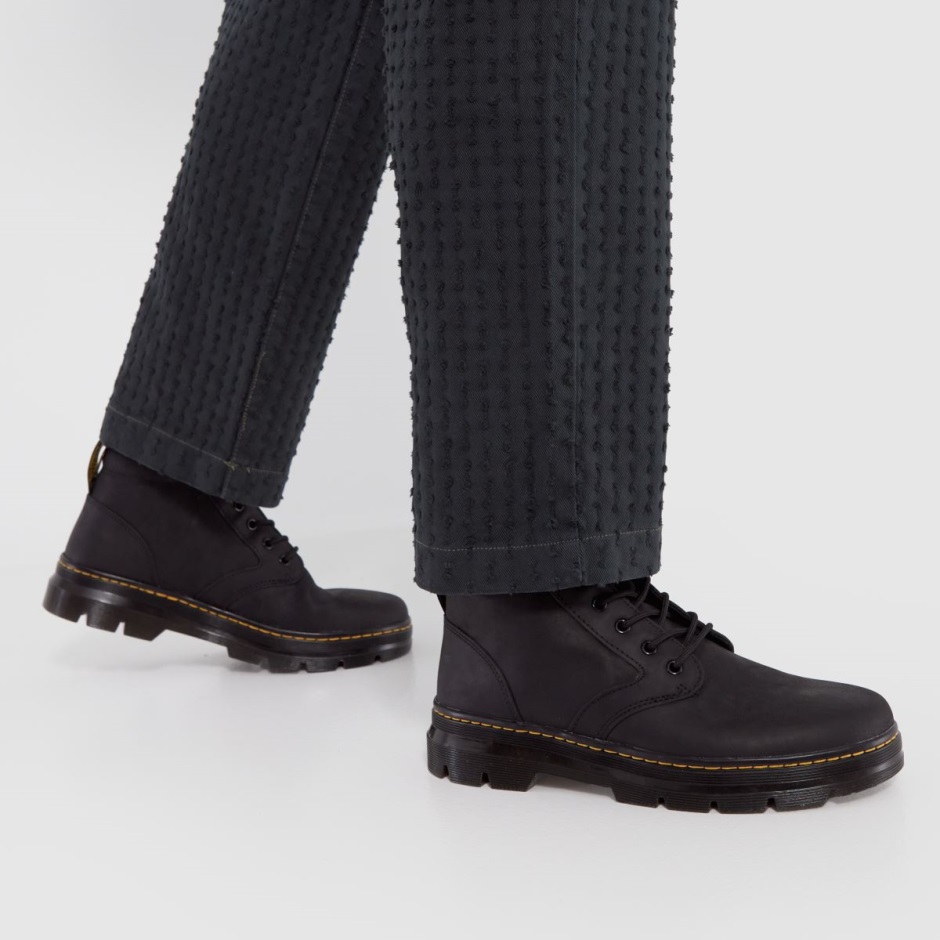 Dr Martens Bonny Lederstiefel Schwarz Dr Martens Schweiz