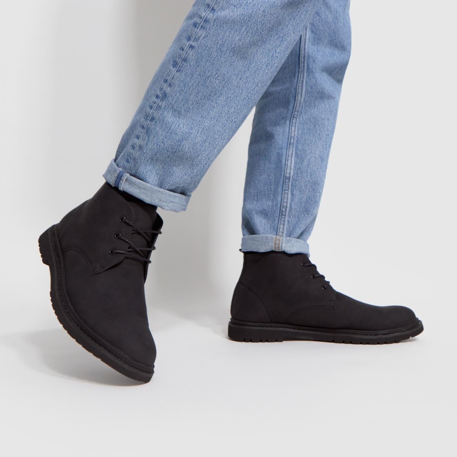 Dr Martens Schweiz Zürich Schuh Guy Chukka Boots Black