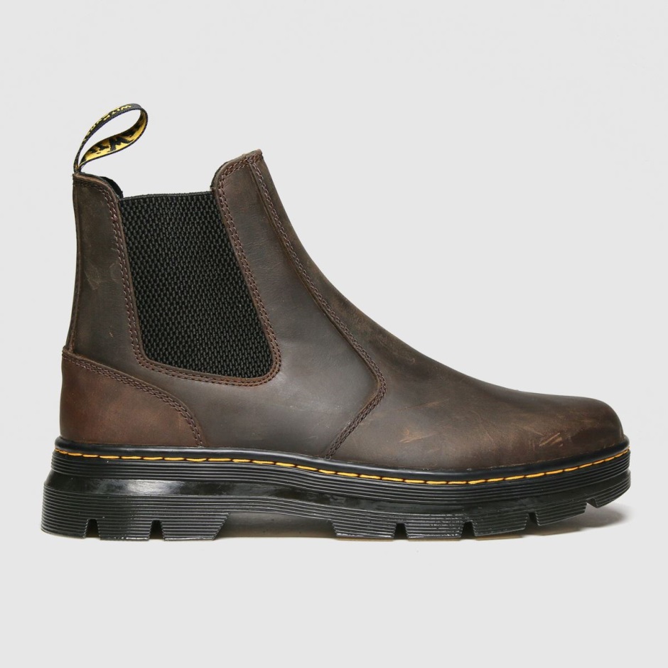 Dr Martens Embury Chelsea Boots Dr Martens Schweiz Zürich Brown