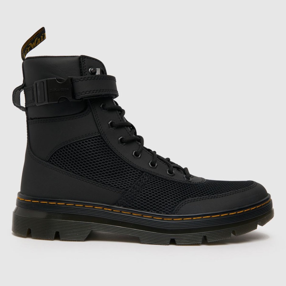 Dr Martens Schweiz Zürich Black Dr Martens Combs Tech Boots