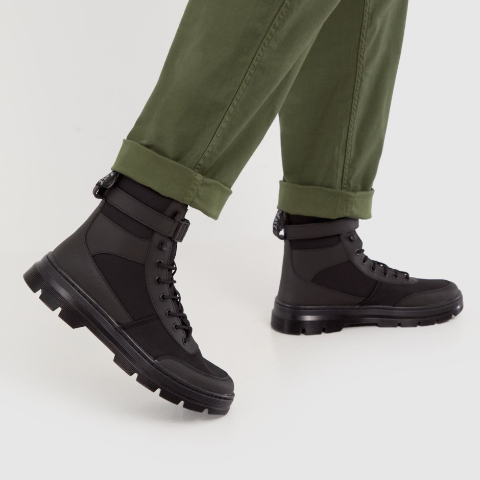 Dr Martens Schweiz Zürich Black Dr Martens Combs Tech Boots