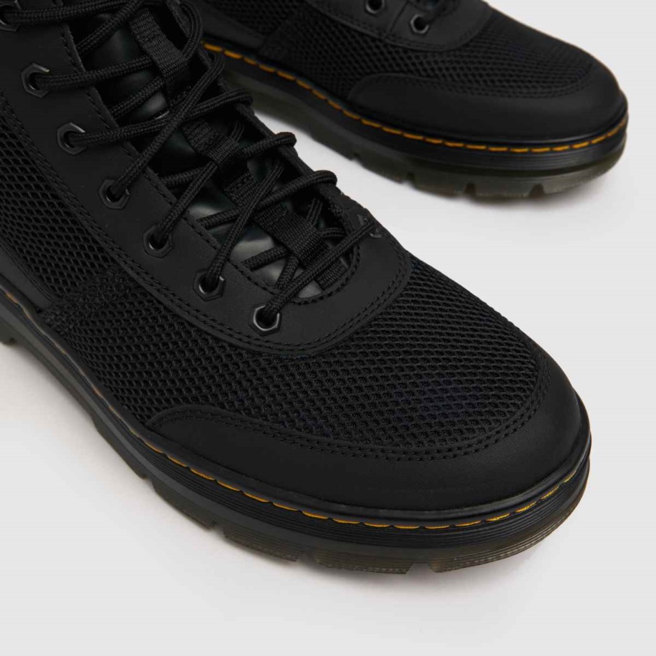 Dr Martens Schweiz Zürich Black Dr Martens Combs Tech Boots