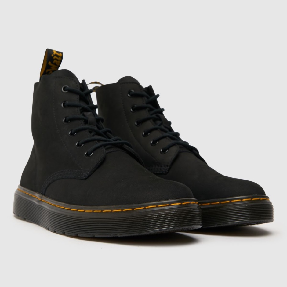 Dr Martens Thurston Chukka-Stiefel Schwarz Dr Martens Schweiz