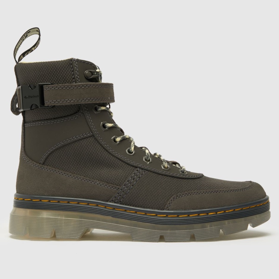 Dr Martens Combs Tech Iced Boots Dr Martens Schweiz Zürich Grey