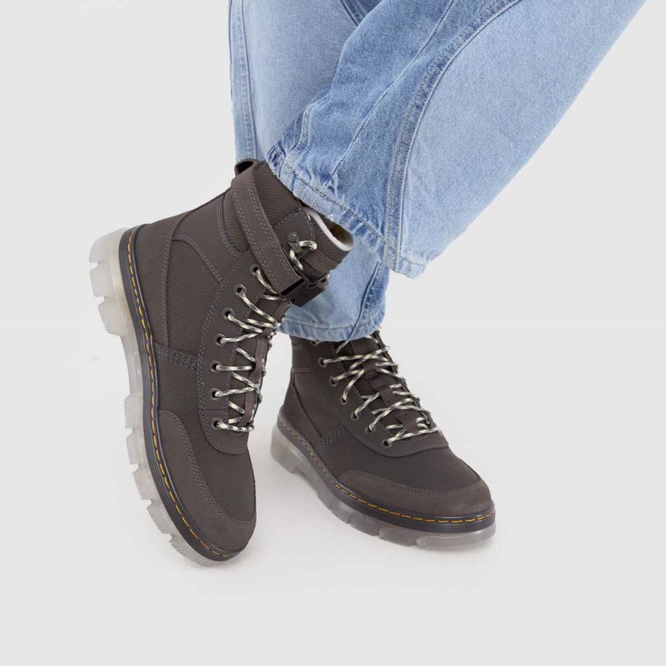 Dr Martens Combs Tech Iced Boots Dr Martens Schweiz Zürich Grey