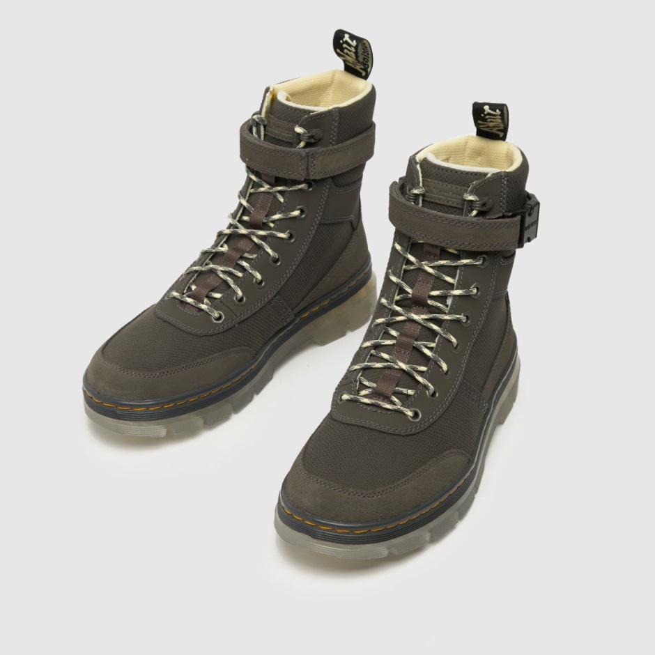 Dr Martens Combs Tech Iced Boots Dr Martens Schweiz Zürich Grey