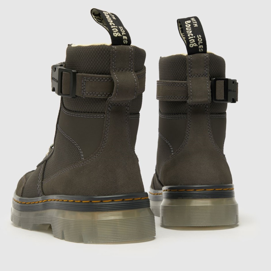 Dr Martens Combs Tech Iced Boots Dr Martens Schweiz Zürich Grey
