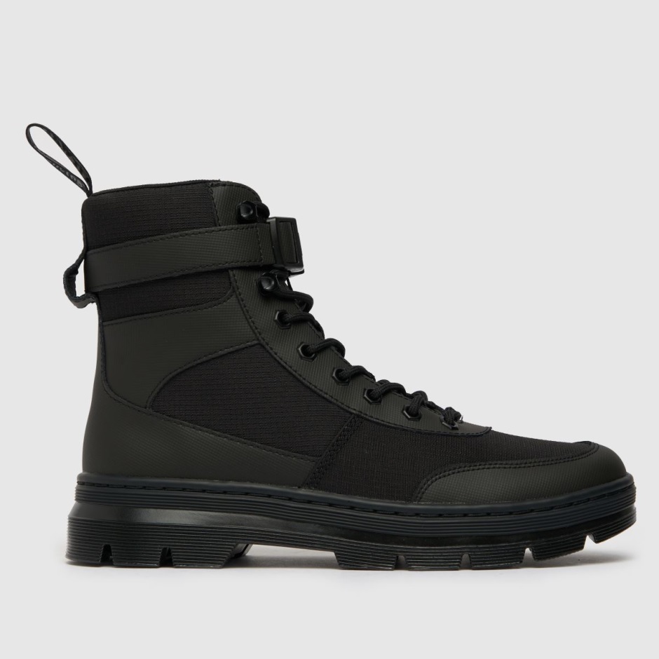 Dr Martens Combs Tech Stiefel Schwarz Dr Martens Schweiz