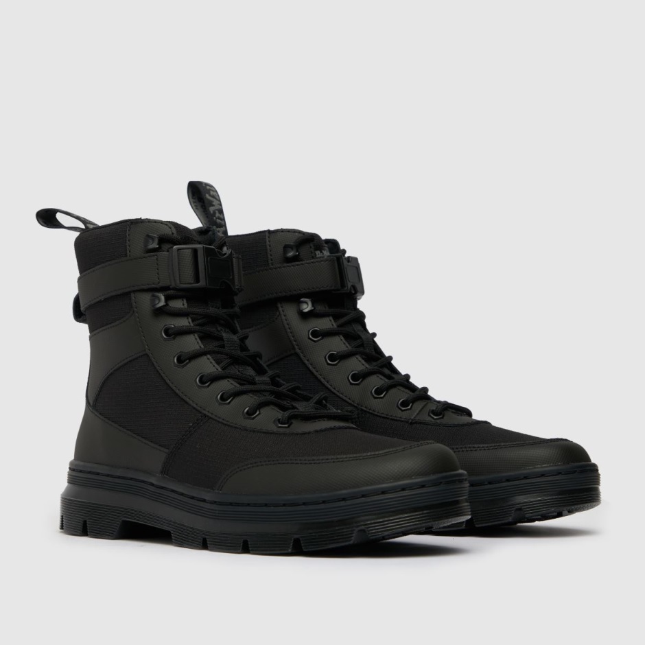 Dr Martens Combs Tech Stiefel Schwarz Dr Martens Schweiz
