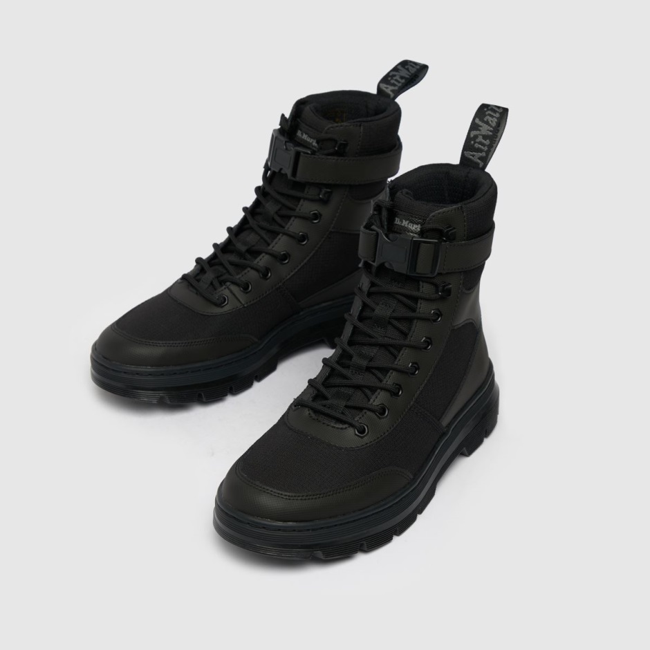 Dr Martens Combs Tech Stiefel Schwarz Dr Martens Schweiz