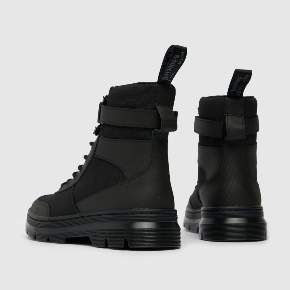 Dr Martens Combs Tech Stiefel Schwarz Dr Martens Schweiz