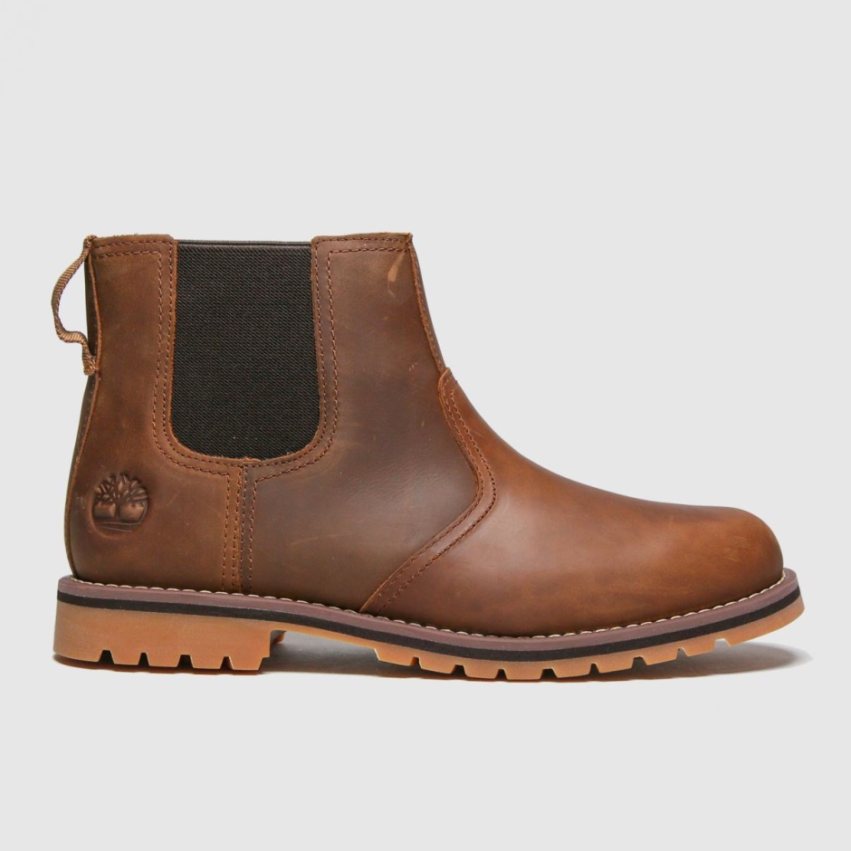 Timberland Larchmont Ii Chelsea Boots Dr Martens Schweiz Zürich Tan