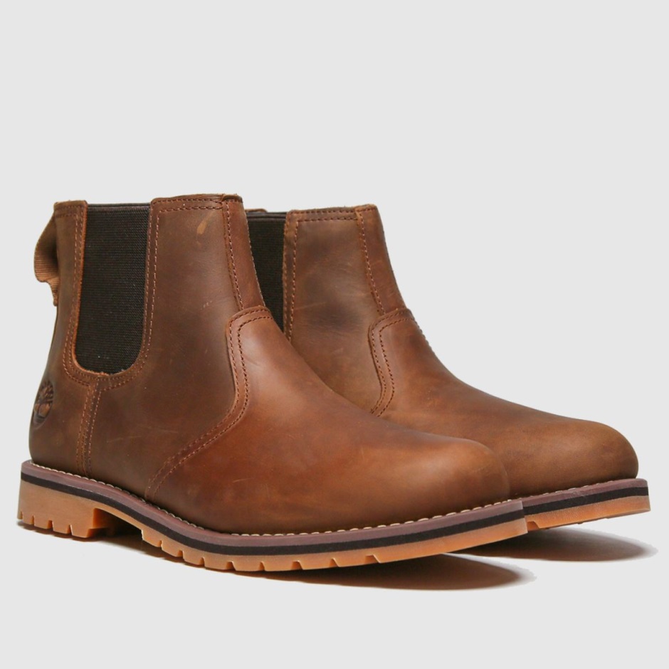 Timberland Larchmont Ii Chelsea Boots Dr Martens Schweiz Zürich Tan